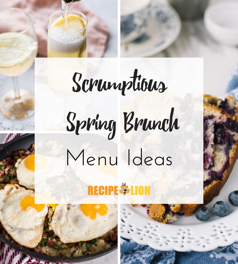 Spring Breakfast Menu 9 Scrumptious Spring Brunch Menu Ideas | RecipeLion.com