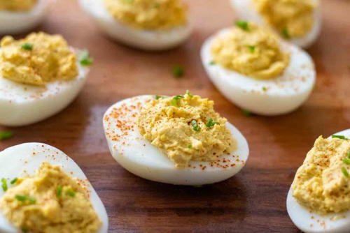 Traditional Deviled Eggs 