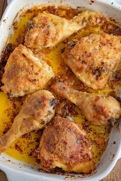 Oven Fried Chicken (Super Crispy!) | FaveSouthernRecipes.com