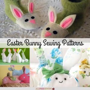 Free Patterns For Sewn Easter Projects Allfreesewing Com