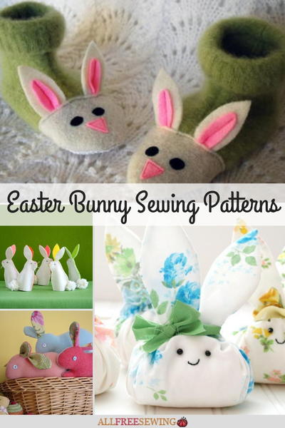 stuffed rabbit sewing pattern