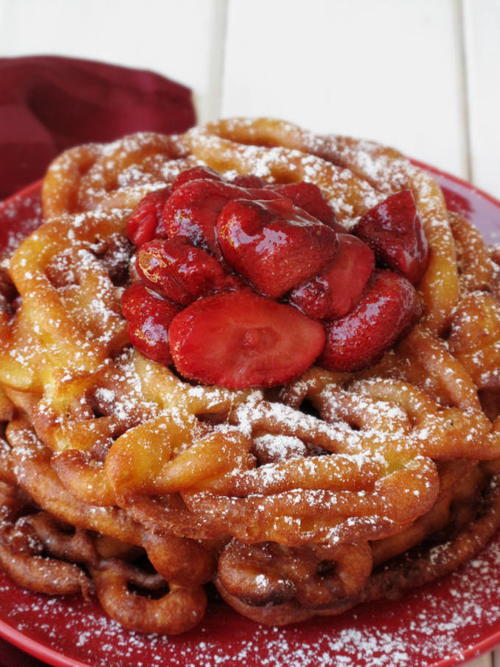 State Fair Funnel Cake