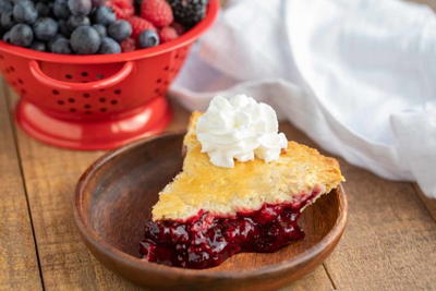 Mixed Berry Pie