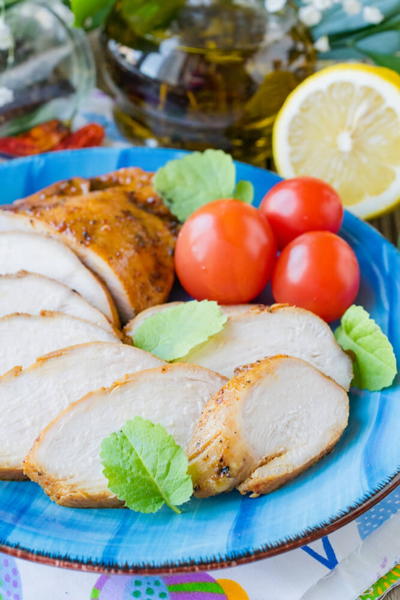 Simple Baked Chicken Breast