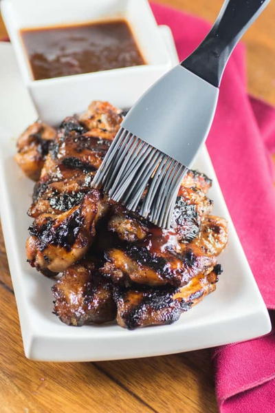 Spiced Cranberry Wings