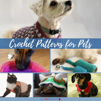 17+ Crochet Patterns for Pets