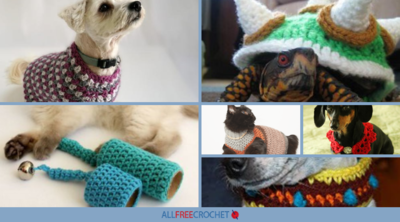 17+ Crochet Patterns for Pets
