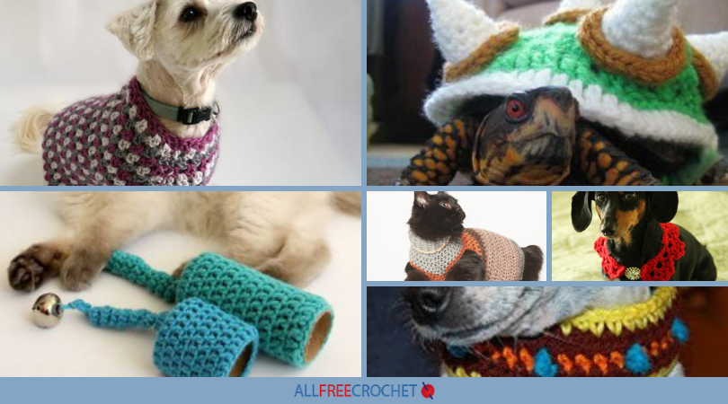 Crochet Patterns For Pets Animal Cat Toy Want Furry Friend Do ...