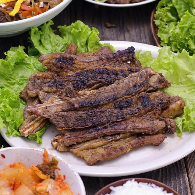 Beef Galbi (Korean BBQ Short Ribs)