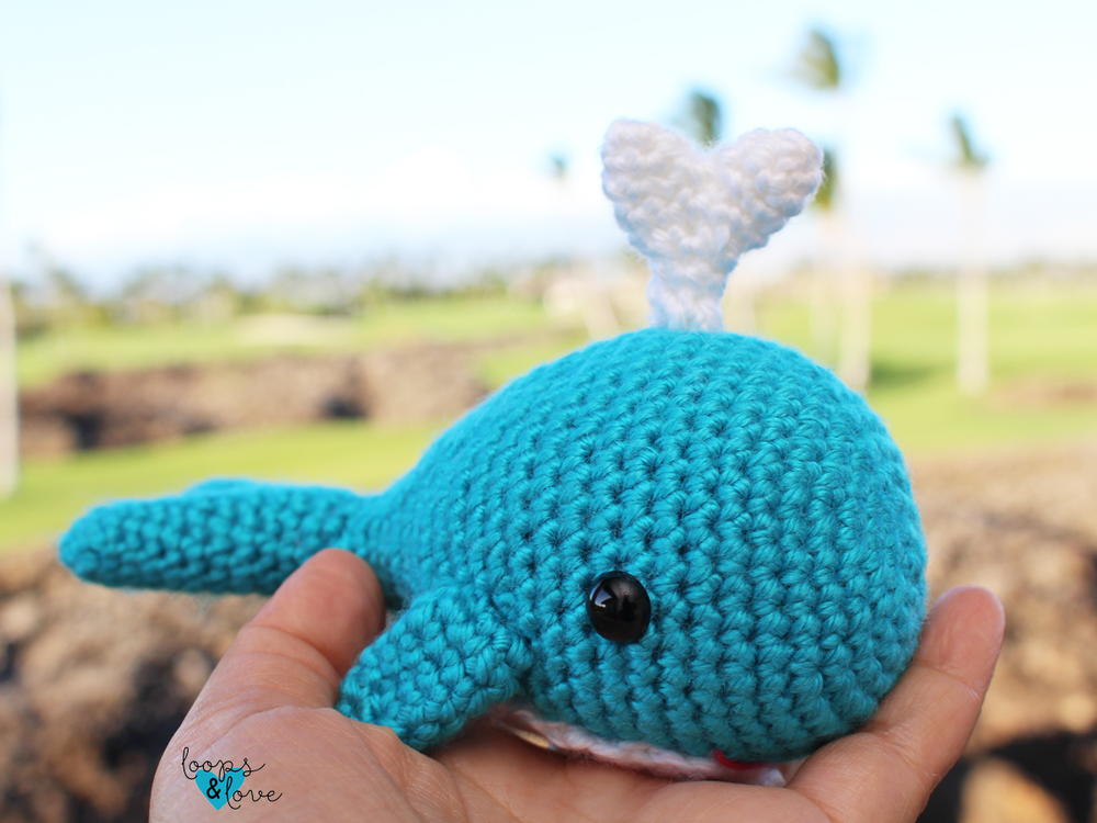 Whale Amigurumi