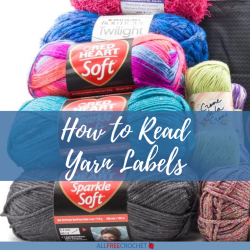 How to Read Yarn Labels