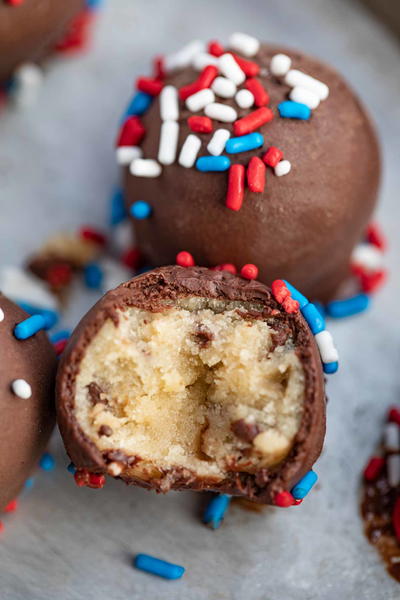 Cookie Dough Truffles