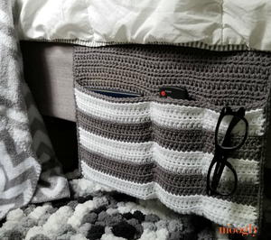Cozy Couch and Bedside Organizer Caddy