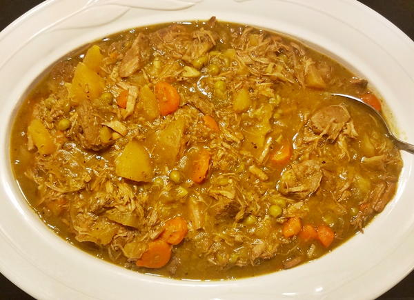 Slow Cooker Irish Stew for St Patricks Day