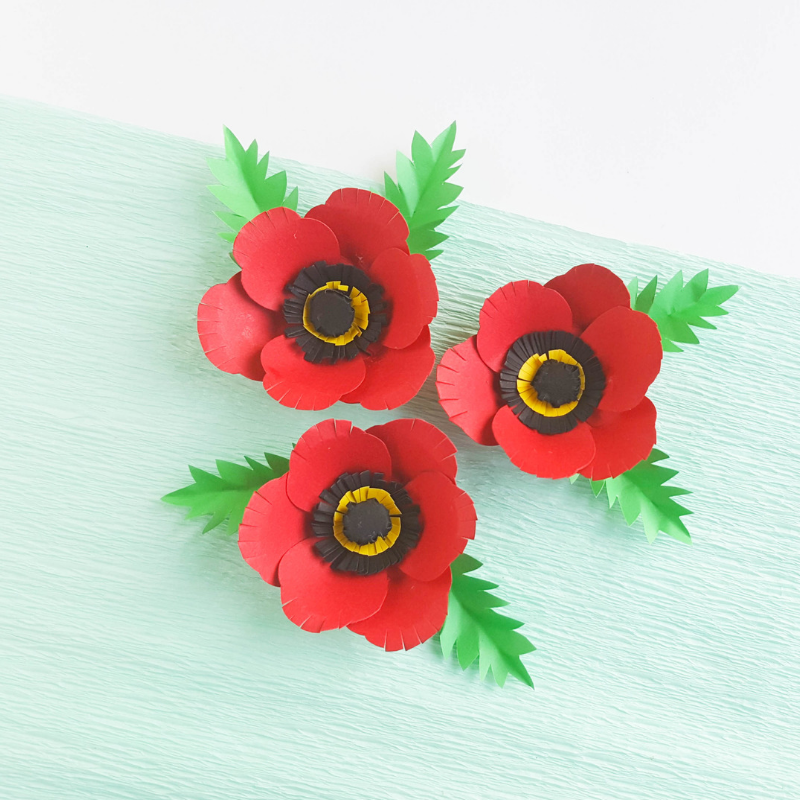 Paper Poppy Craft | FaveCrafts.com