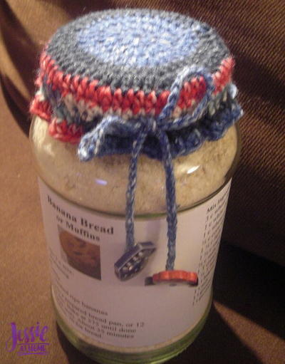 Crochet Jar Tops