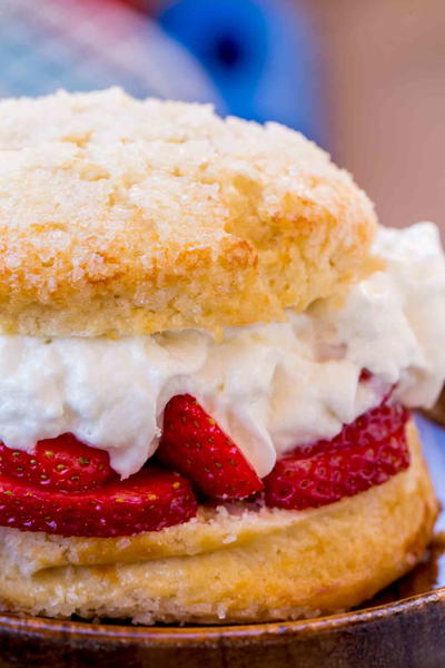 Easy Strawberry Shortcake