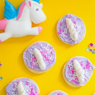 Magical Unicorn Cookies