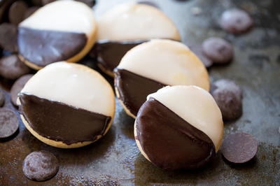 Black and White Cookies