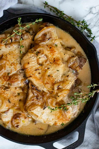 Smothered Pork Chops