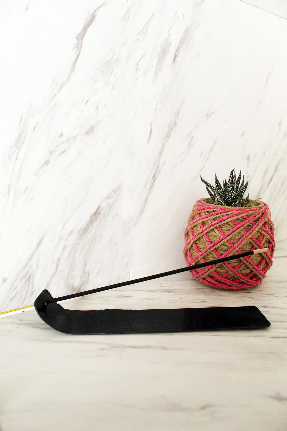 Recycled Vinyl Record DIY Incense Holder