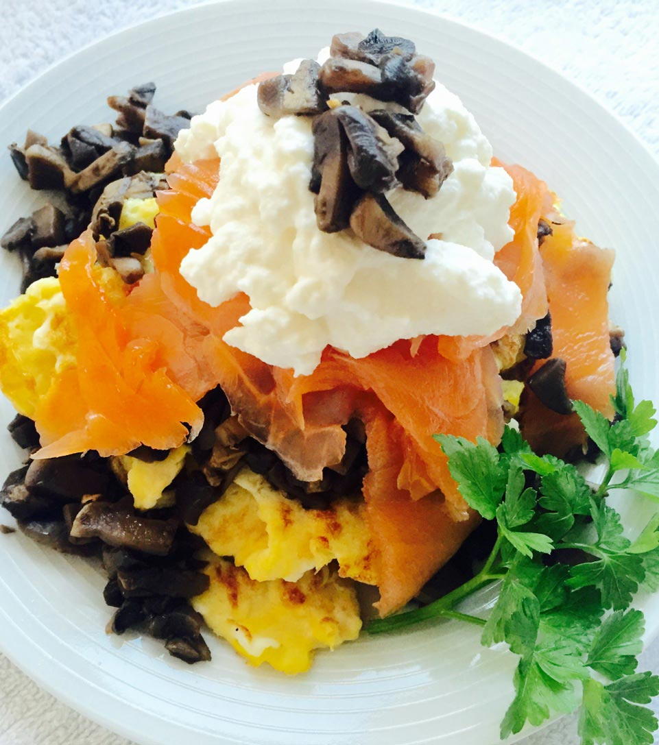 Delightful Breakfast Stack | AllFreeCasseroleRecipes.com