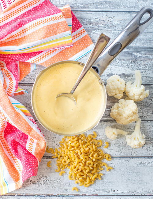 Easy Vegan Cheese Sauce