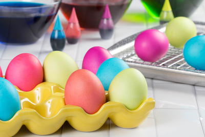 Colored Eggs