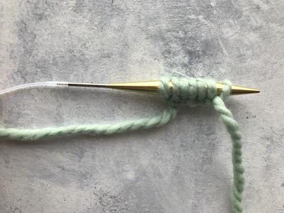 How to Knit the Twisted Loop Cast On
