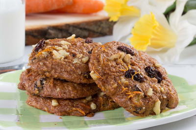 Carrot Cake Cookies