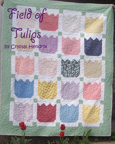 Fields of Tulips Quilt