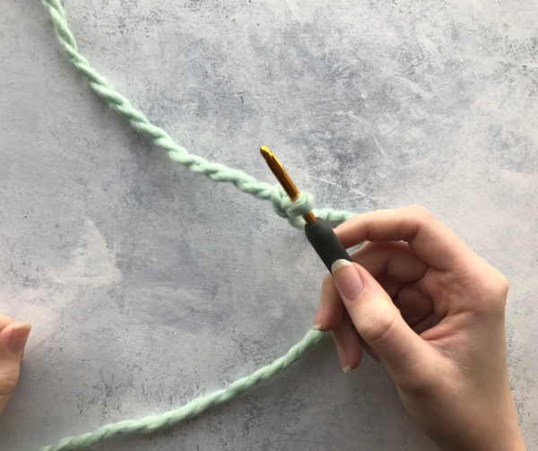 Step 1: Make a Slip Knot