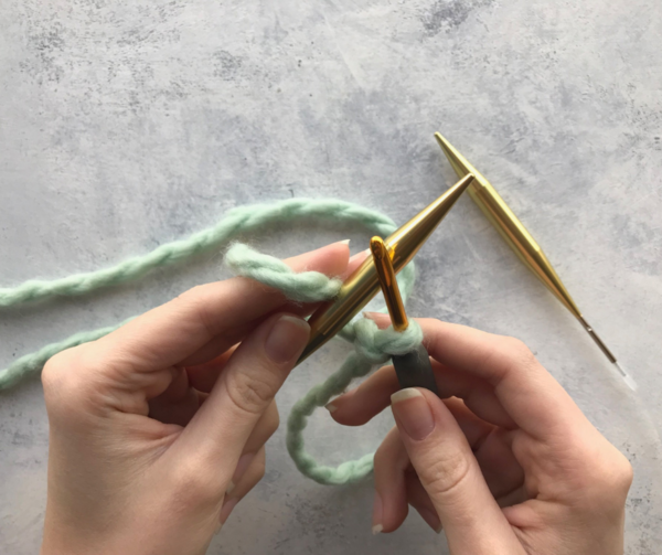 Step 3: Orient your Hook and Needle