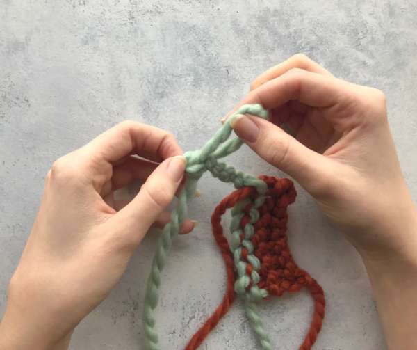 How to Knit the Provisional Cast On Method