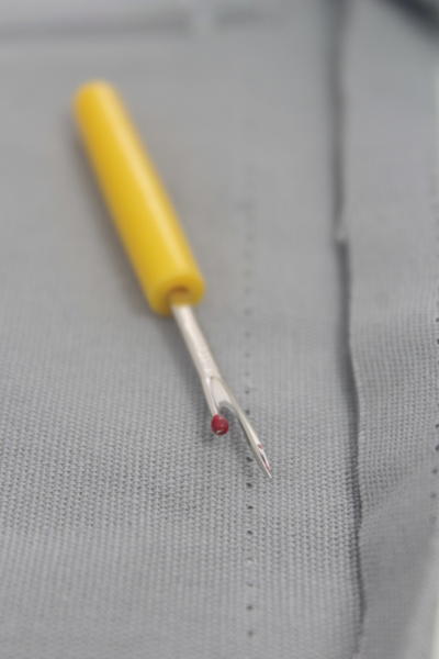 How to use a Seam Ripper Properly