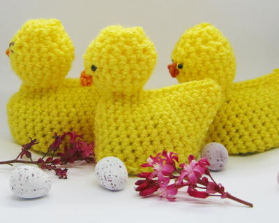 Easter Chick Egg Cozy