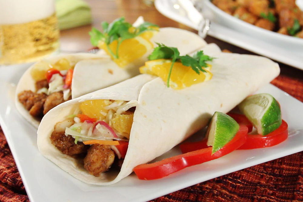 Simple Fish Tacos MrFood Simple fish tacos mrfood