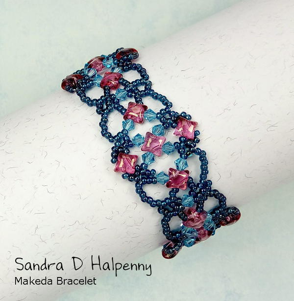 Makeda Bracelet Pattern 