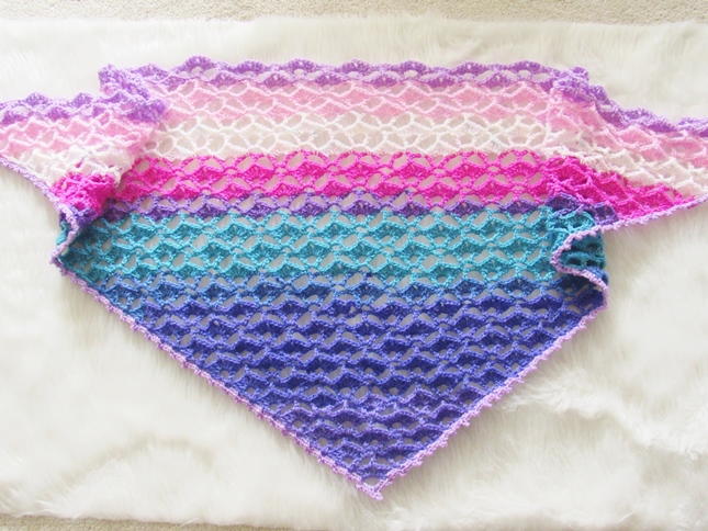 One Skein Shawl