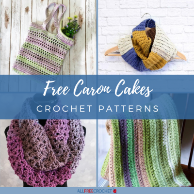 Caron Cakes Pattern Ideas! - Crochet Pattern Round Up - Jessie At Home