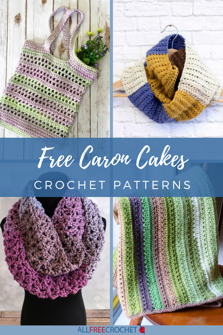 Caron Cotton Cakes Baby Blanket - Free Crochet Pattern - love