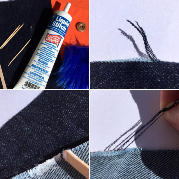 How to Use Liquid Stitch