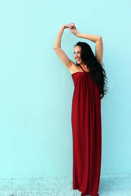 How To Make Your Own Maxi Dress