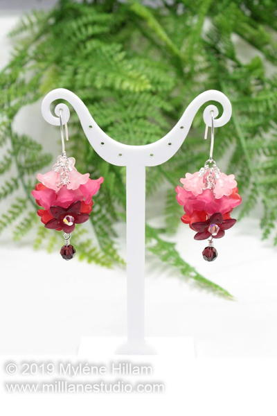 Ombré Blossom Earrings