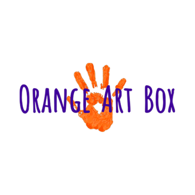 Orange Art Box