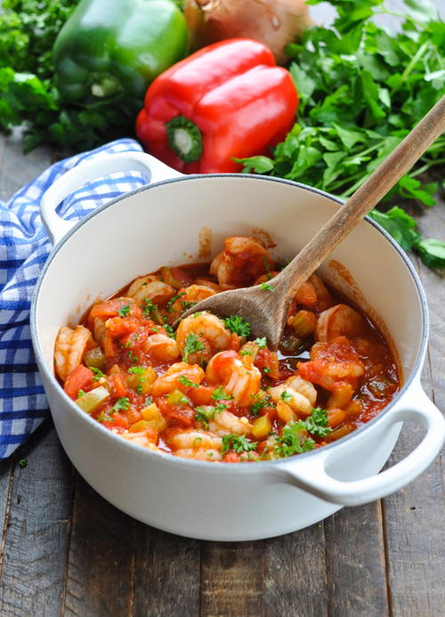 Easy Shrimp Creole