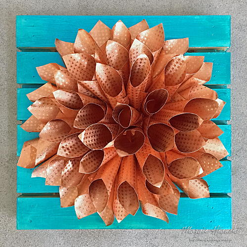 Dahlia Wall Art