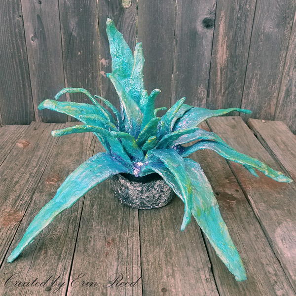 Aloe Sculpture