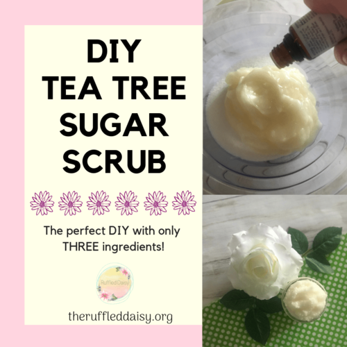 Tea Tree Sugar Scrub