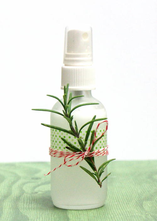 DIY Air Freshener Spray with Essential Oils